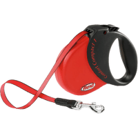 Vodítko FLEXI Comfort Compact 1 červené