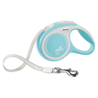 Vodítko Flexi New Comfort páska XS 3m světle modré