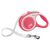 Flexi vôdzka New Comfort páska XS 3 m červená