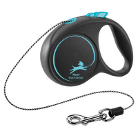 Flexi vôdzka Black Design lanko XS 3 m modré