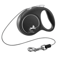 Flexi vôdzka Black Design lanko XS 3 m čierne