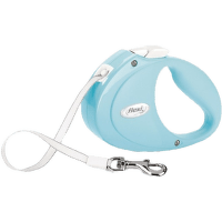 Vodítko Flexi Puppy páska 2m sv.modré