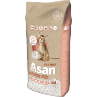 Podestýlka Asan Cat Pure 42l