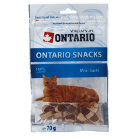Лакомство для кошек – Ontario Snack Mini Sushi, 70 г