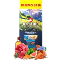 Ontario Adult All Breeds Monoprotein Tuna & Sweet Potatoes 20kg