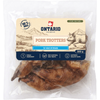 Sušené bravčové pacičky Ontario Pure Nature 300 g