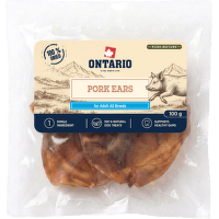Sušené bravčové ucho Ontario Pure Nature 100 g