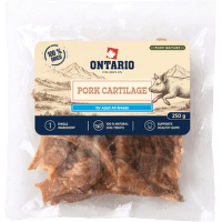 Sušené bravčové chrupavky Ontario Pure Nature 250 g