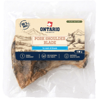 Sušené bravčové lopatky Ontario Pure Nature 100 g