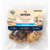 Sušený bravčový kolenný kĺb Ontario Pure Nature 400 g
