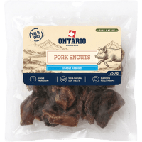 Sušené bravčové rypáčiky Ontario Pure Nature 250 g