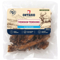Sušené zvěřinové šlachy Ontario Pure Nature 250 g