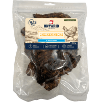 Sušené kuřecí krky Ontario Pure Nature 250 g
