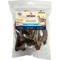 Sušené kachní krky Ontario Pure Nature 250 g