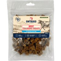 Výcvikové pamlsky Ontario Pure Nature hovězí 100 g
