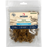 Výcvikové pamlsky Ontario Pure Nature kachní 100 g