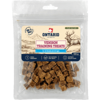 Výcvikové maškrty Ontario Pure Nature zverinové 100 g