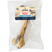 Sušená hovězí Dino kost XL Ontario Pure Nature 1 ks