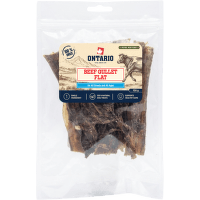 Sušený hovězí jícen Ontario Pure Nature plochý 100 g