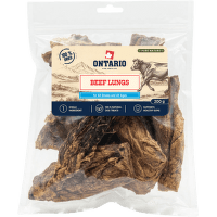 Sušené hovädzie pľúca Ontario Pure Nature 200 g