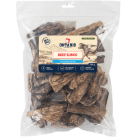 Sušené hovězí plíce Ontario Pure Nature 500 g