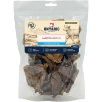Sušené jehněčí plíce Ontario Pure Nature 200 g