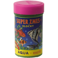 Krmivo Aqua Exotic Supersměs vločky 100ml