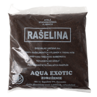Rašelina 150 gr vláknitá