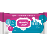Inodorina obrúsky Baby Powder 40 ks