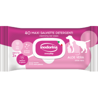 Inodorina obrúsky Aloe Vera 40 ks