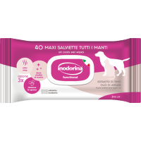Ubrousky Inodorina Mléko a Vanilka s vitamíny 40ks