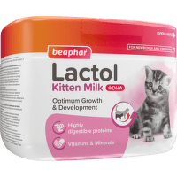 Beaphar lactol kitty mlieko sušené pre mačiatka, 250 g