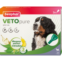 Spot-on pipeta pre psy Beaphar Vetopure L 3 ks