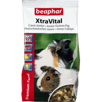 Krmivo Beaphar XtraVital Morča junior 500g