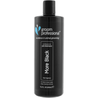Šampūns suņiem - Groom Professional, More Black Shampoo, 450 ml