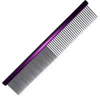 Расческа для собак - Groom Professional, Spectrum Aluminium Comb, Purple, 25 см