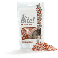 BRIT Care Cat Lets Bite Chicken Sandwich 80g