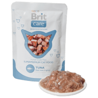 Brit Care Cat Tuna Pouch 80 g