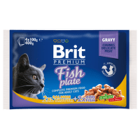 BRIT Premium Cat Fish 4x100g