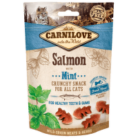 Gardums kaķiem - CARNILOVE Snack Salmon with Mint, 50 g