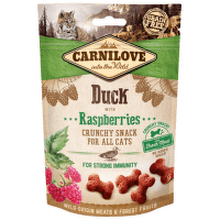 Carnilove Cat Crunchy Snack Duck with Raspberries with fresh meat 50g