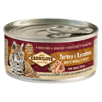Carnilove konzerva White Muscle Meat cat morka a sob 100 g 