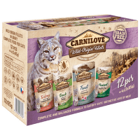 Консервы для кошек  CARNILOVE Cat Pouch Gravy Multipack (12 x 85 г)