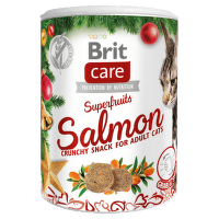Brit Care Snack Superfruits Christmas dóza 100g