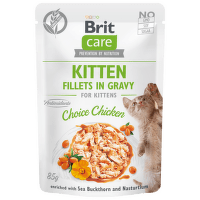 Brit Care kapsička filet v omáčke kura 85 g