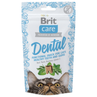 Brit Care Cat Snack Dental 50 g