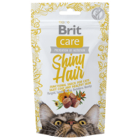 Brit Care Cat Snack Shiny Hair 50 g