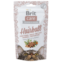Brit Care Cat Snack Hairball 50 g