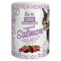 Brit Care Cat Snack Superfruits Salmon  100 g