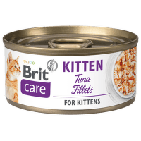 Konzerva Brit Care Cat Kitten Tuna Fillets 70g 
